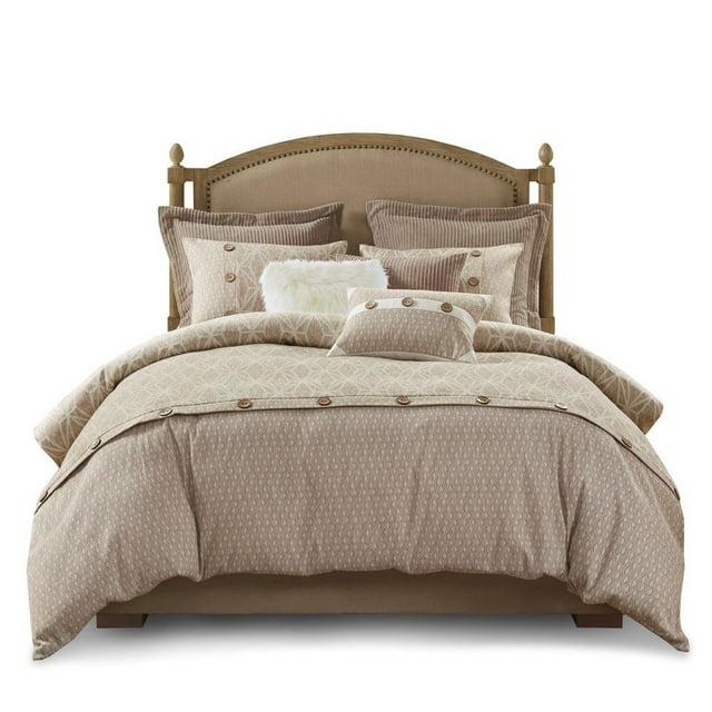 Madison Park Signature Madison Park Signature Grace Geometric Oversized Jacquard Comforter Set