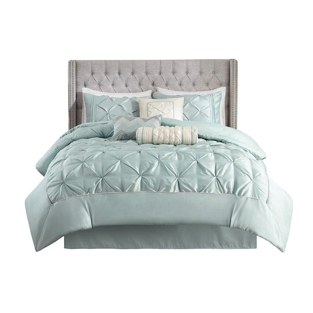 Madison Park Laurel 7 Piece Tufted Comforter Set