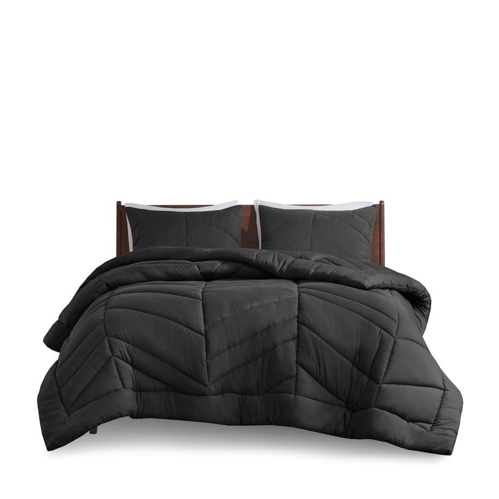 Intelligent Design Remy Quilted Chevron Comforter Set