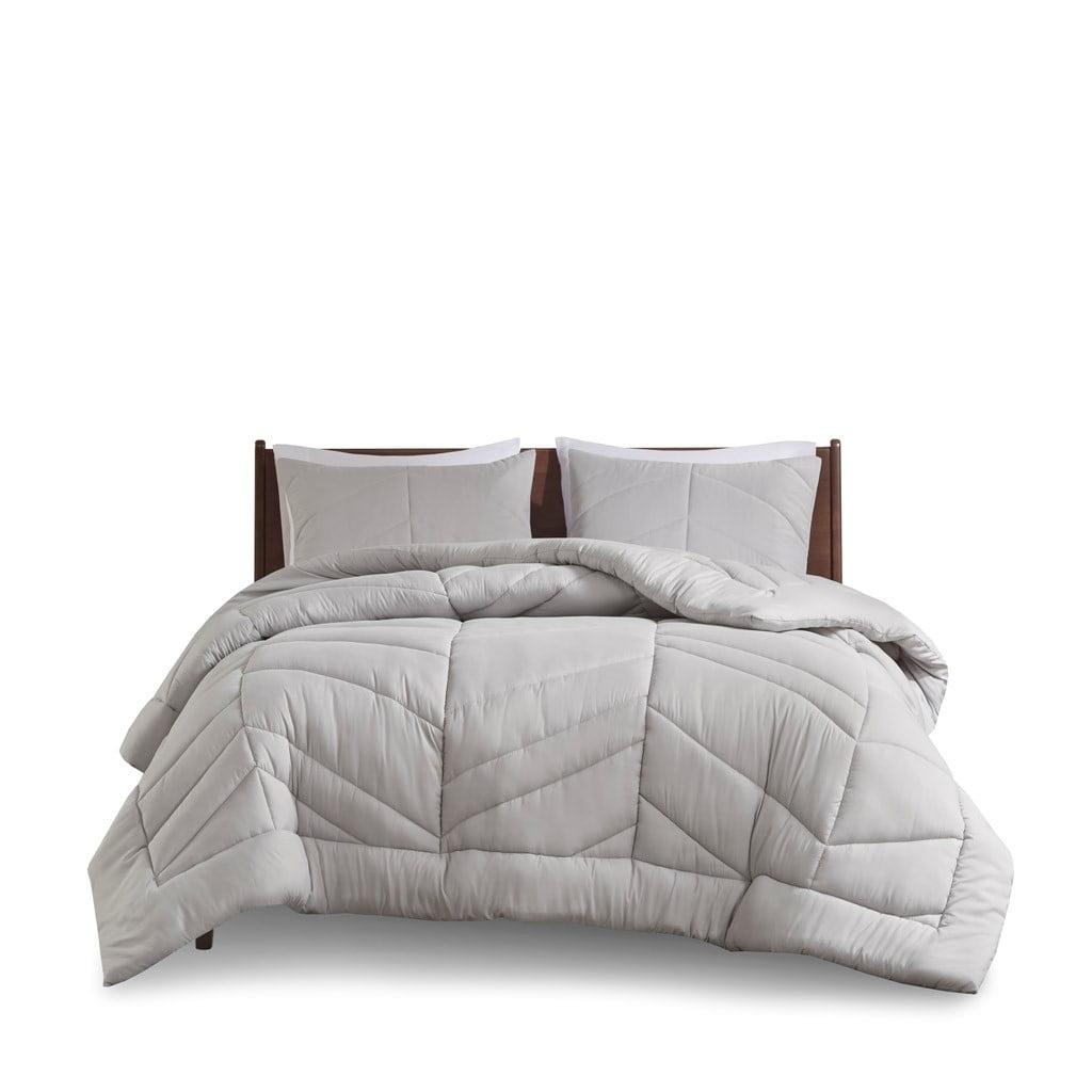 Intelligent Design Remy Quilted Chevron Comforter Set