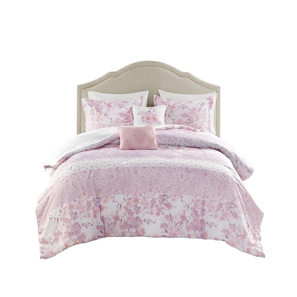 Intelligent Design Floral Paisley Comforter Set