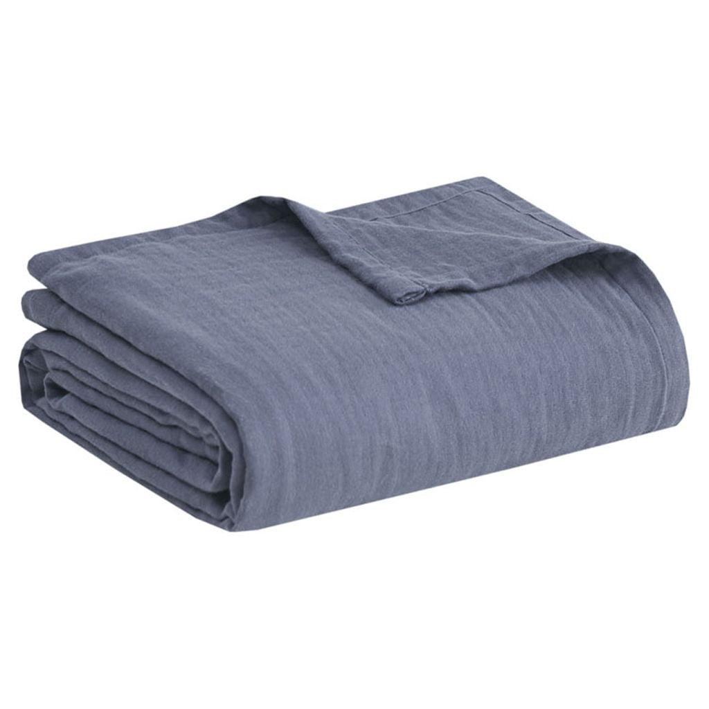 Madison Park Gauze Gauze 100% Cotton Light Weight Blanket