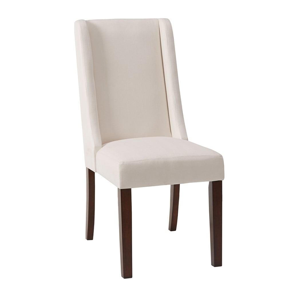 Wing Dining Chair (Set of 2) Cream/See below