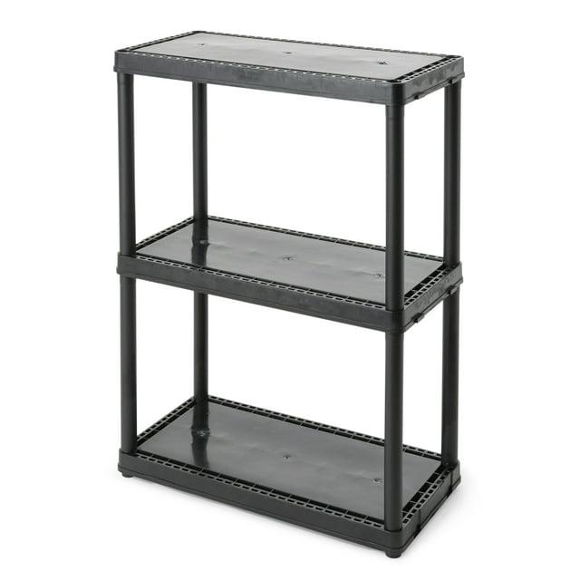 Gracious Living Storage 24'' W Plastic Shelving Unit
