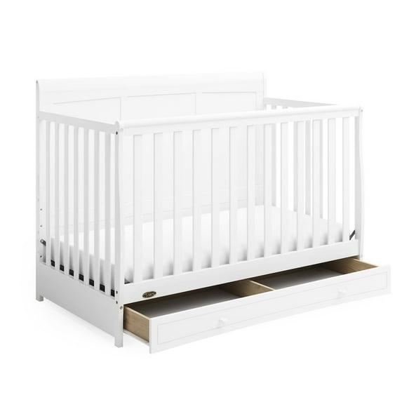 Graco Asheville 4-in-1 Convertible Crib with Storage