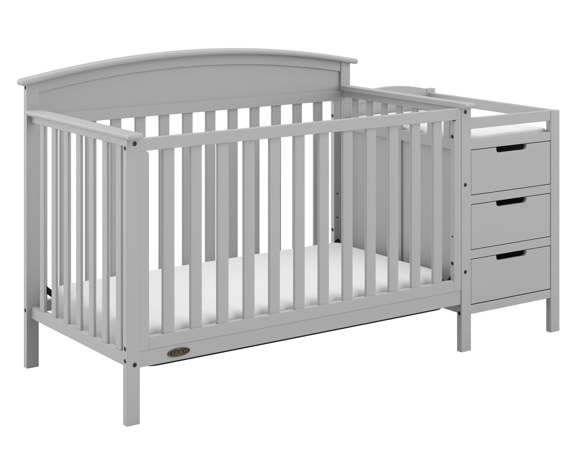 Graco Benton 4-in-1 Convertible Crib and Changer