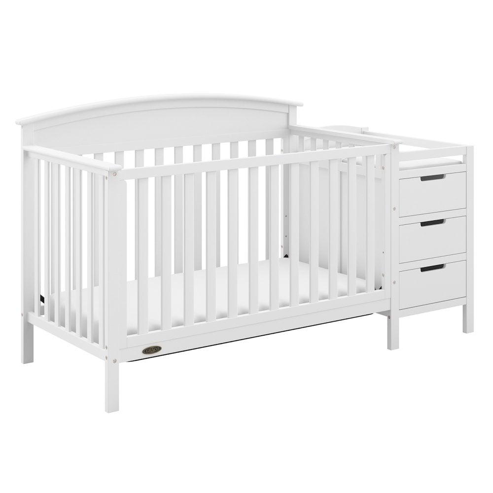 Graco Benton 4-in-1 Convertible Crib and Changer