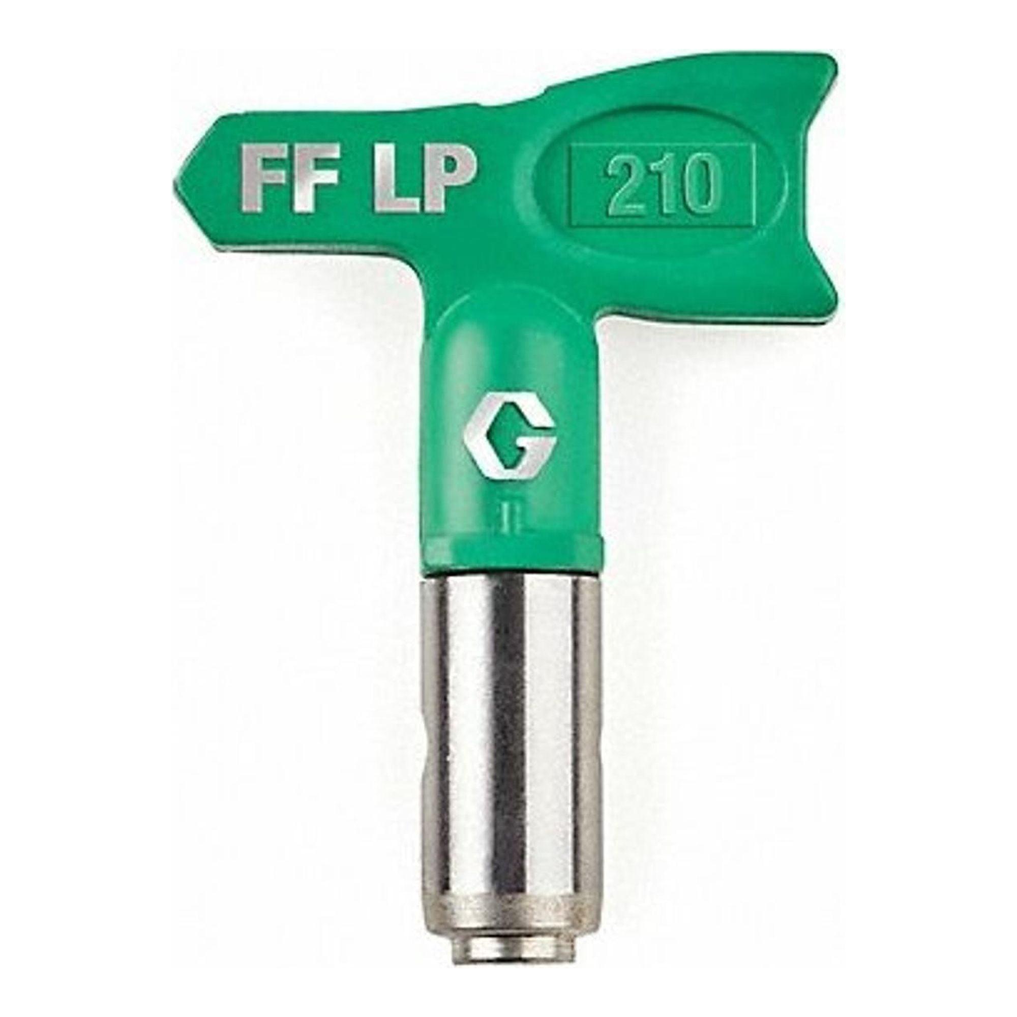 Green FFLP 210 Airless Spray Gun Tip with SmartTip Technology