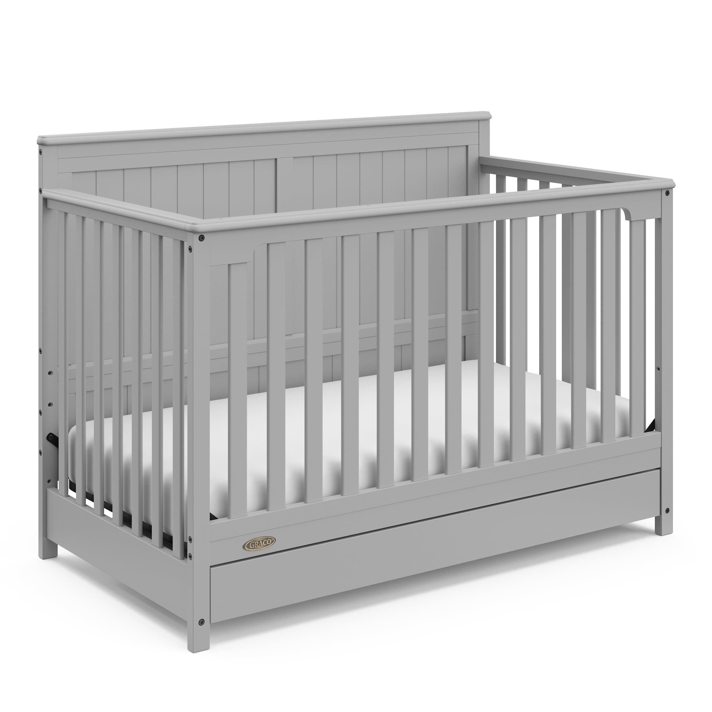 Graco Hadley 5-in-1 Convertible Crib with Drawer