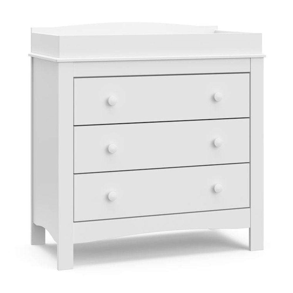 Noah 3 Drawer Chest with Changing Topper