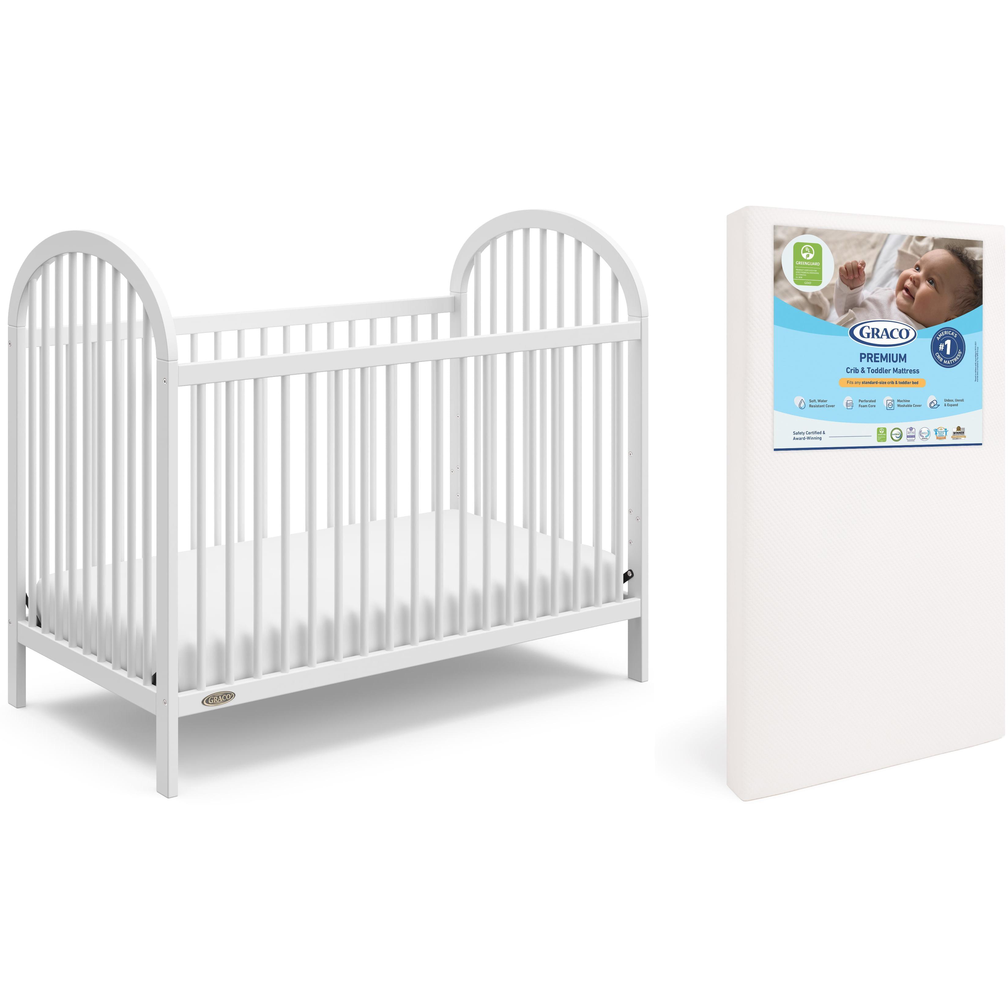 Olivia 3-In-1 Convertible Crib