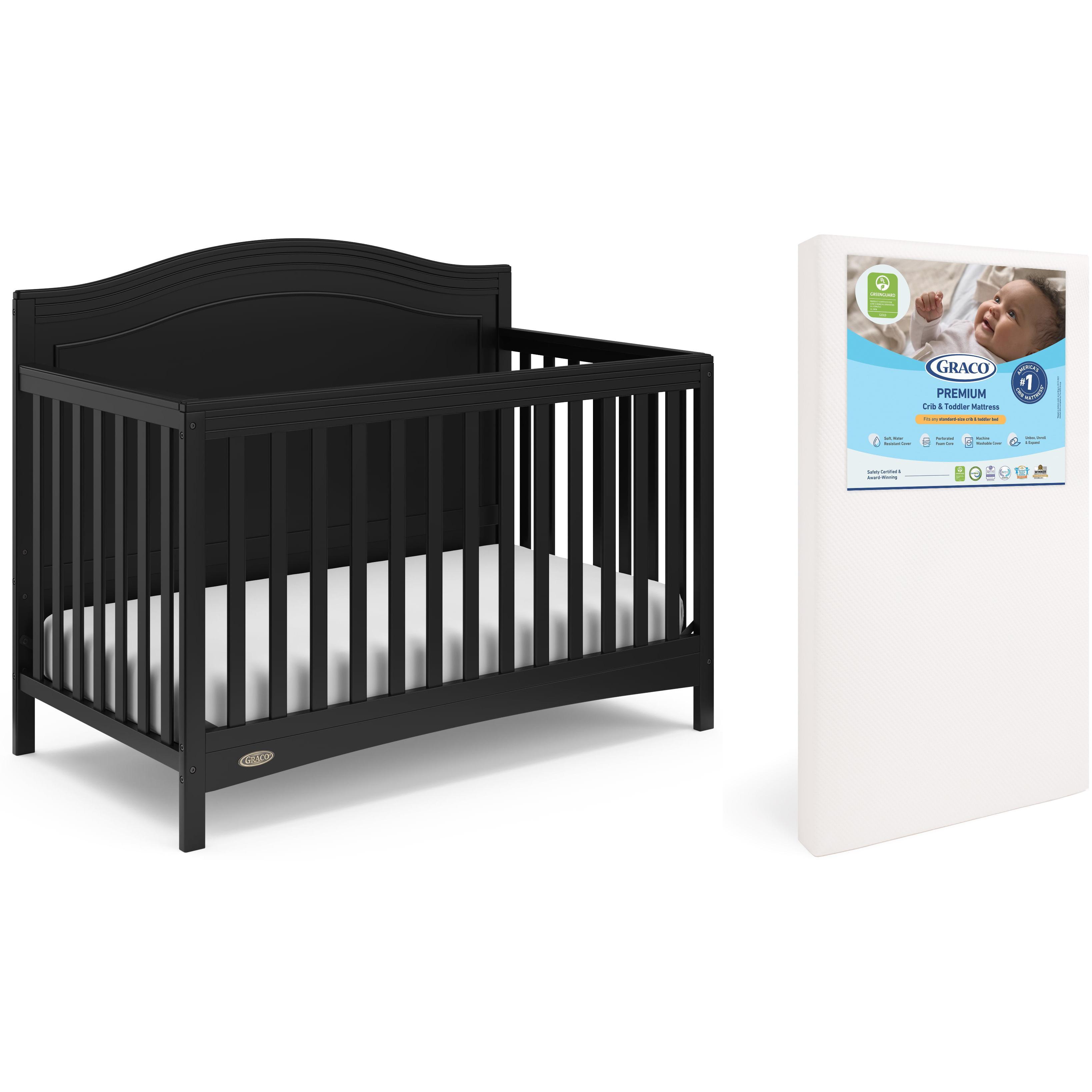 Graco Paris 4-in-1 Convertible Crib