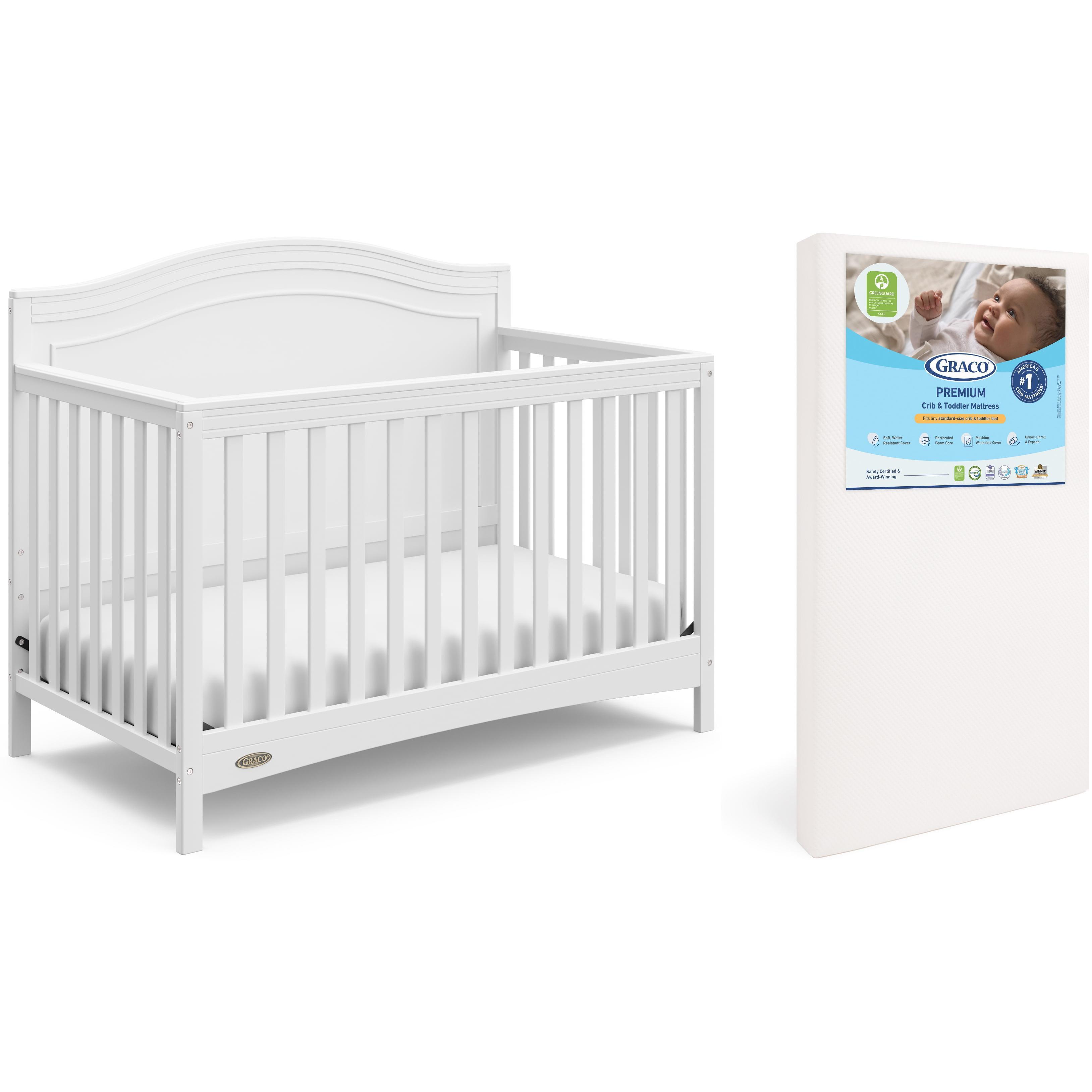 Graco Paris 4-in-1 Convertible Crib