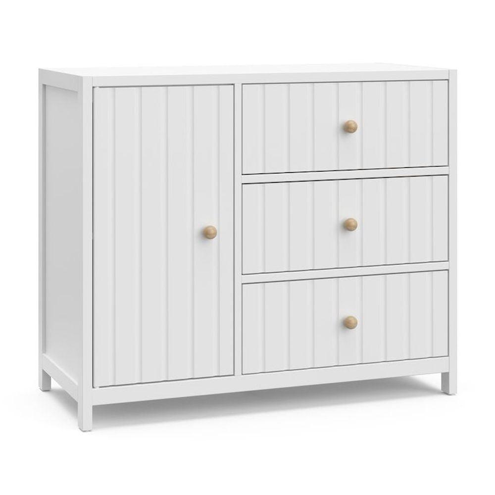 Teddi 3 Drawer Combo Dresser