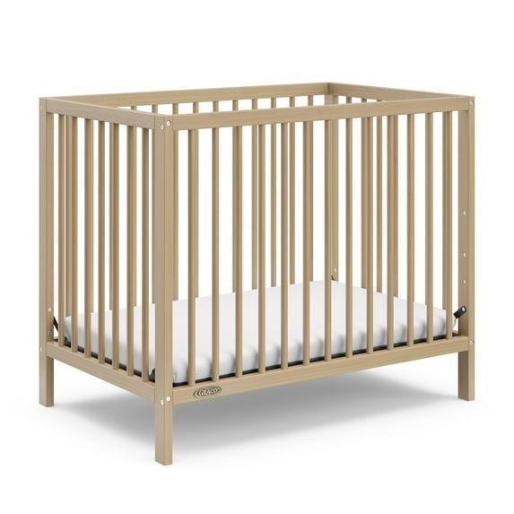 Teddi 4-in-1 Mini Convertible Crib with Mattress