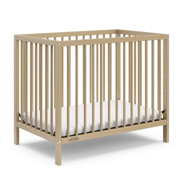 Teddi 4-in-1 Mini Convertible Crib with Mattress