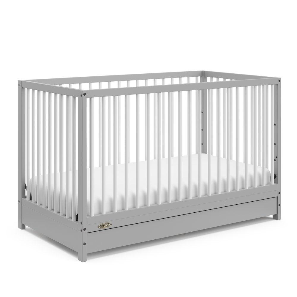 Graco Teddi 5-in-1 Convertible Crib with Drawer