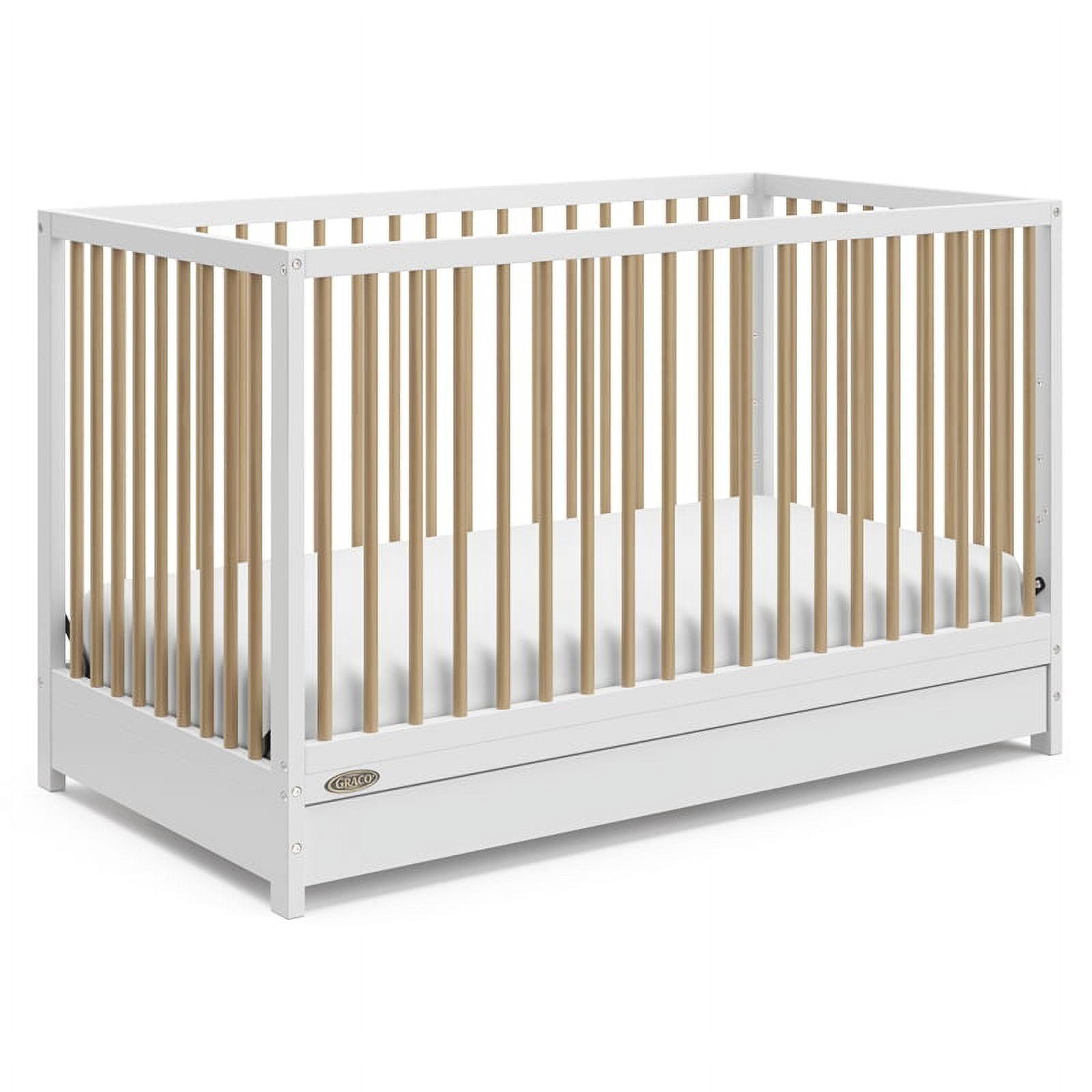 Teddi 5-in-1 Convertible Crib with Storage