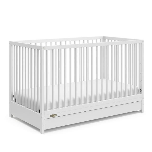 Teddi 5-in-1 Convertible Crib with Storage