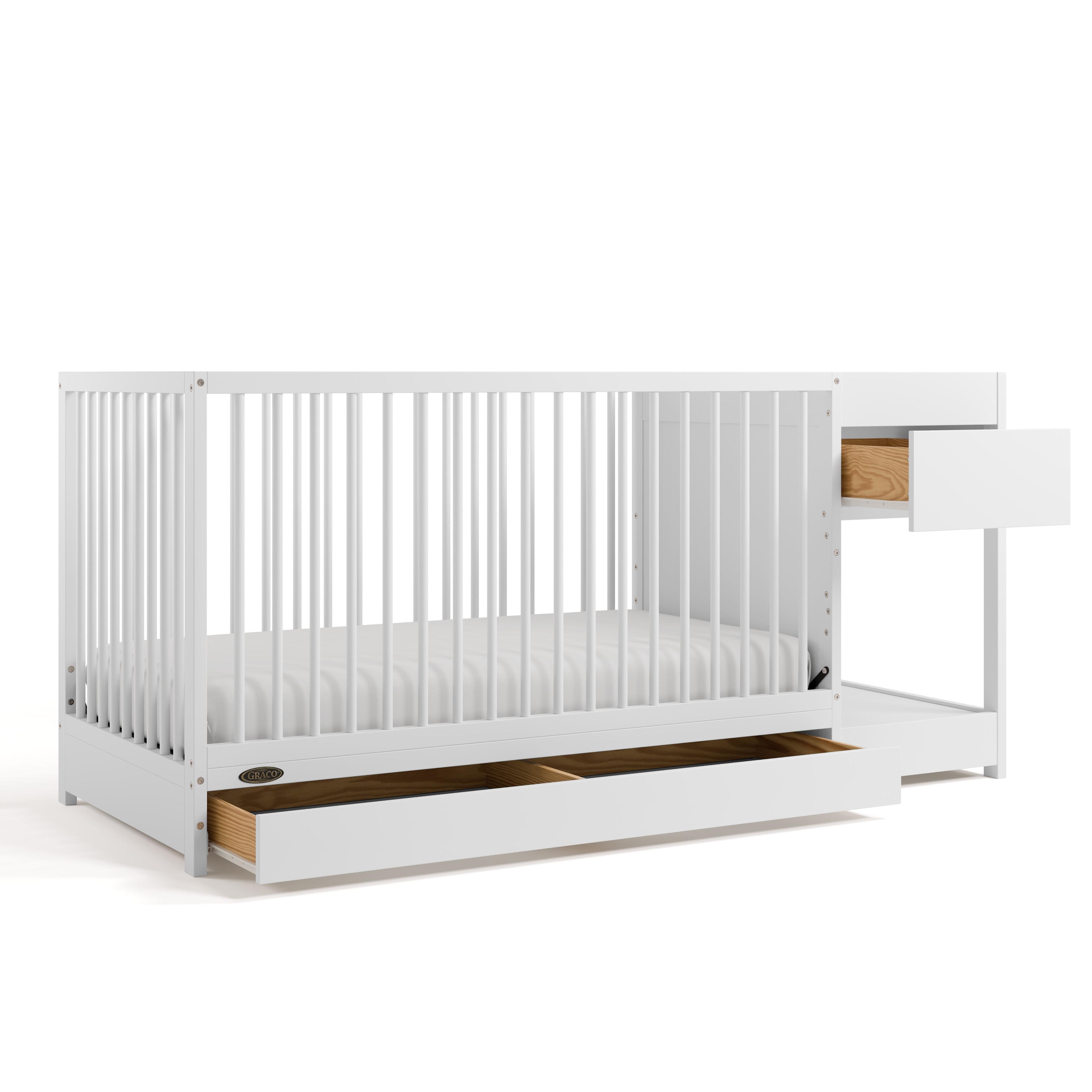 Teddi 5-in-1 Convertible Crib with Storage