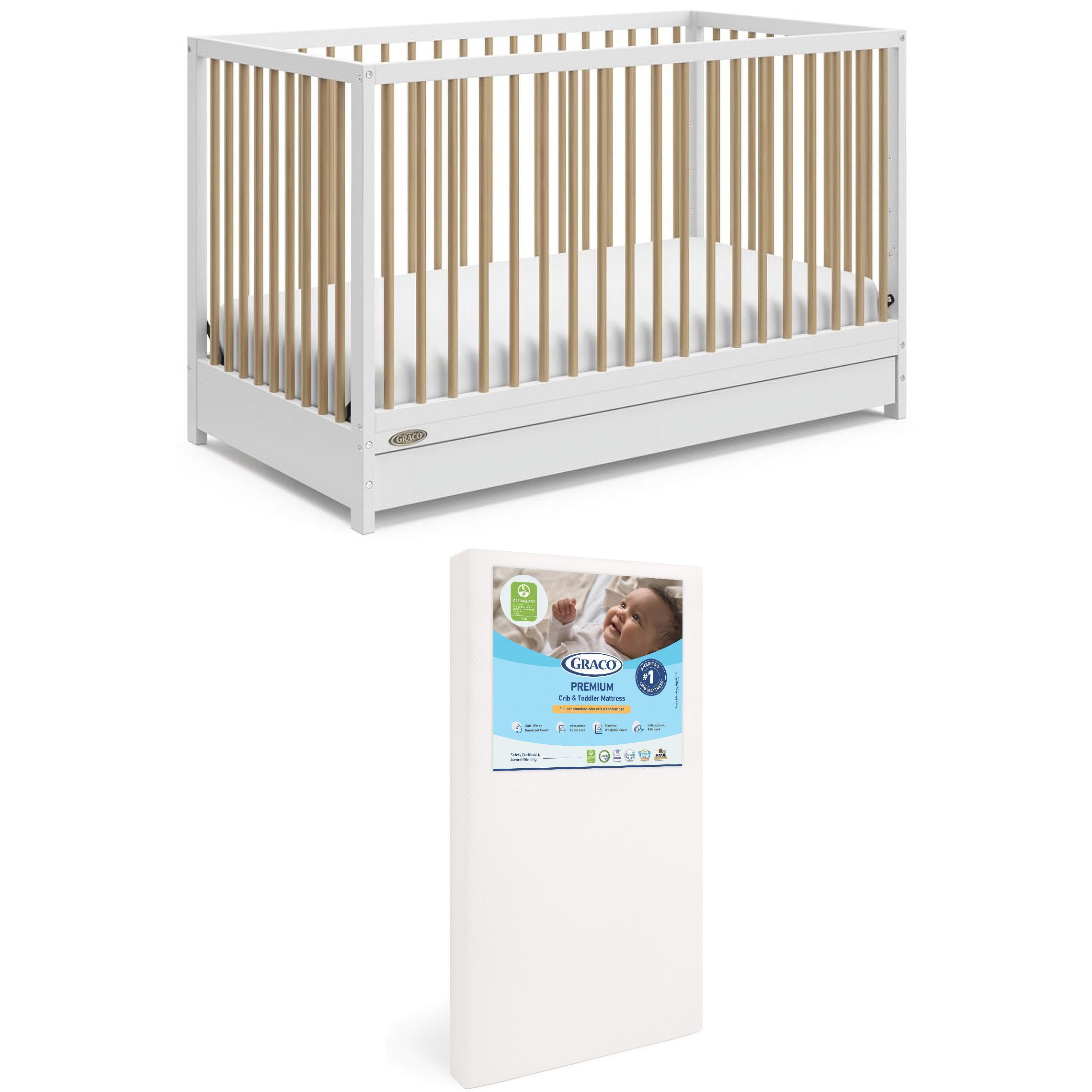 Teddi 5-in-1 Convertible Crib with Storage