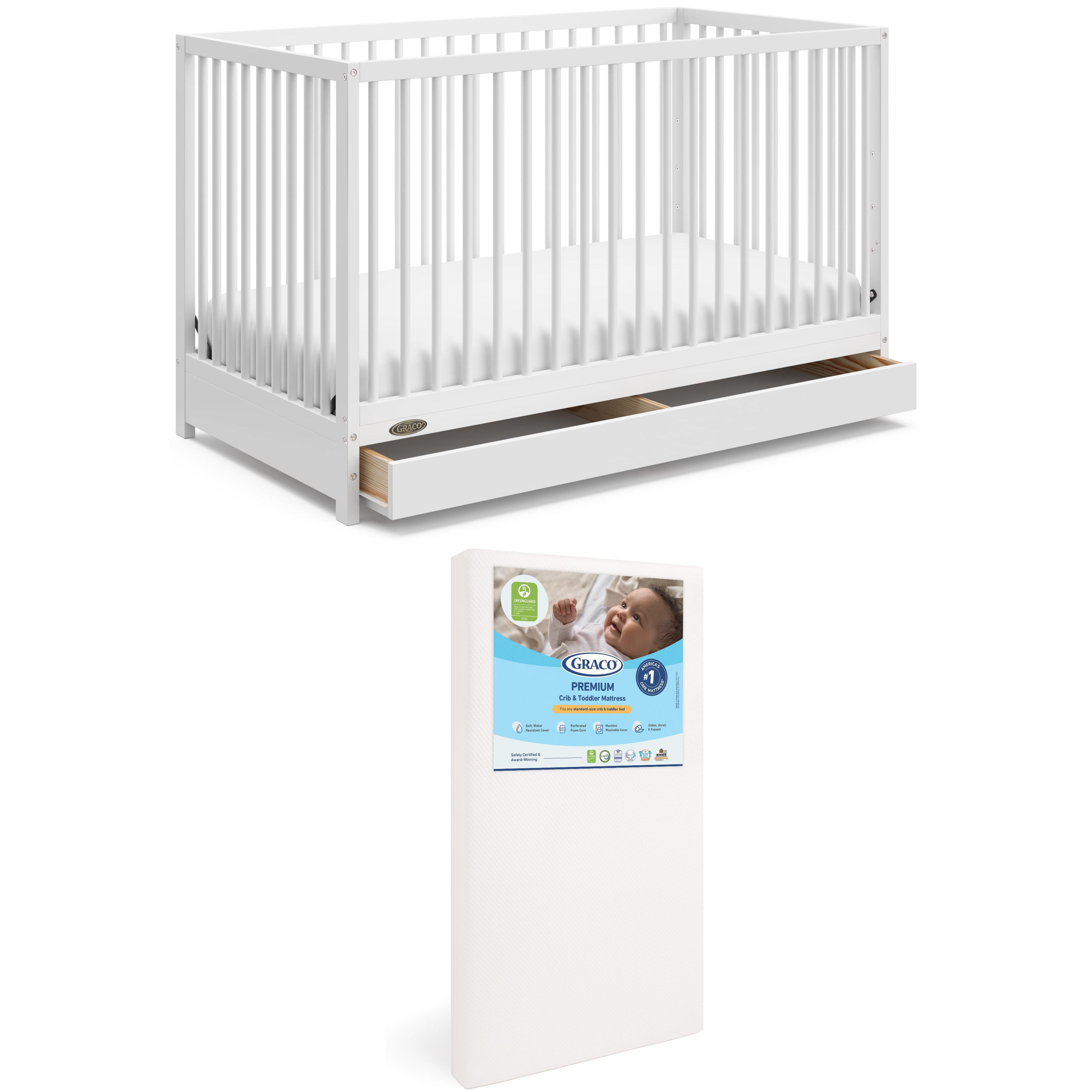 Teddi 5-in-1 Convertible Crib with Storage