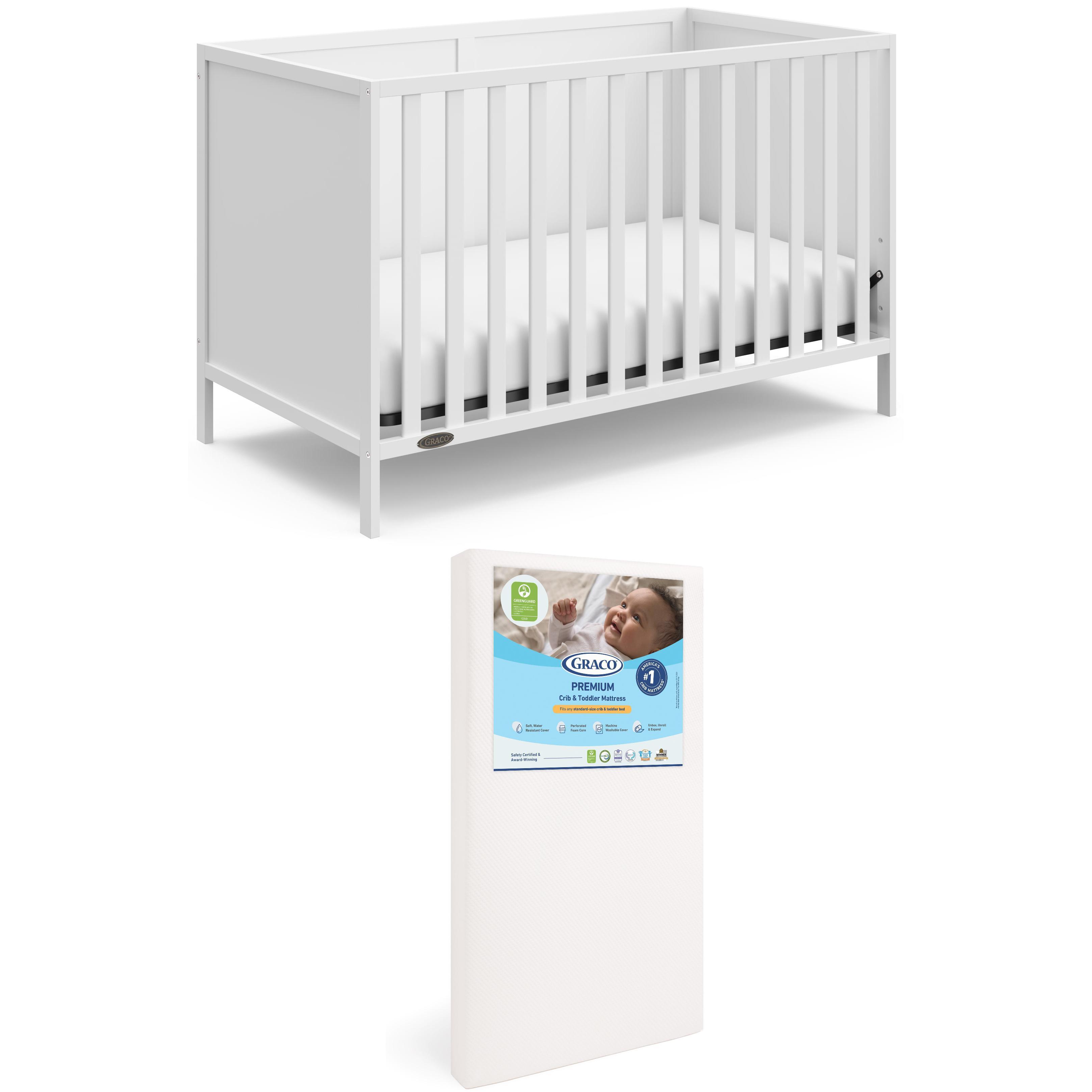 Graco Theo 3-in-1 Convertible Crib