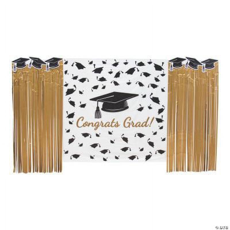 Grad Decorating Kit - Party Decor - 5 Pieces