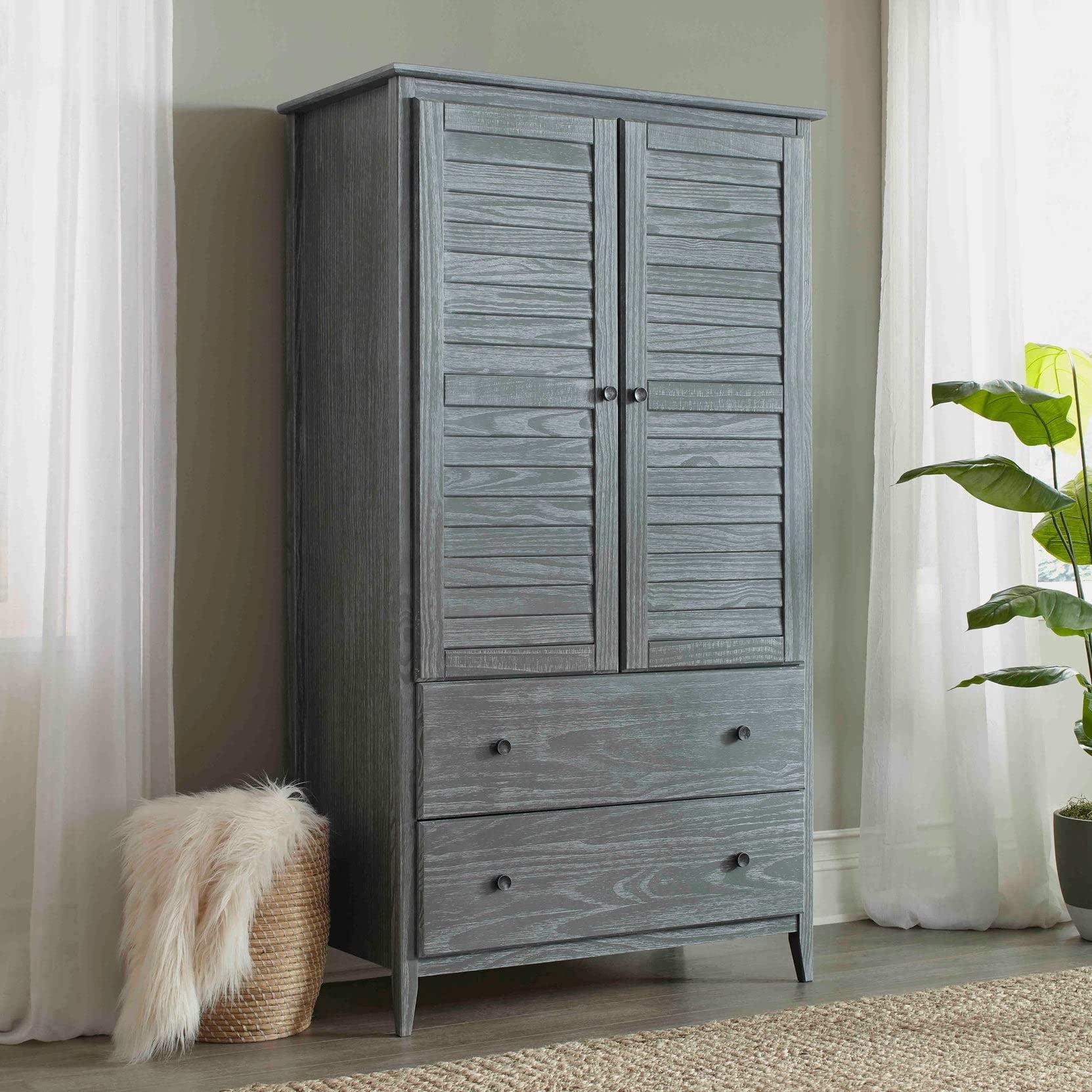 Greenport Solid Wood Armoire