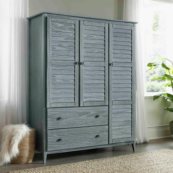 Greenport Solid Wood Armoire