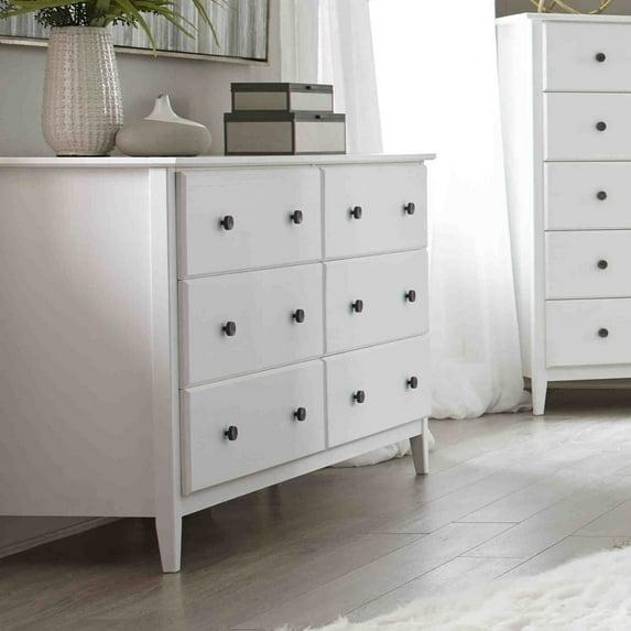 Greenport Solid Wood 63.75'' W 6 - Drawer Dresser