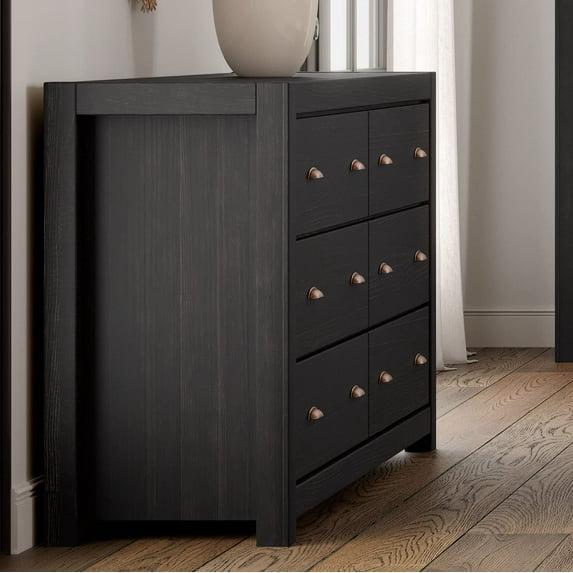 Grain Wood Furniture Montauk Solid Wood 59.5'' W 6 - Drawer Dresser