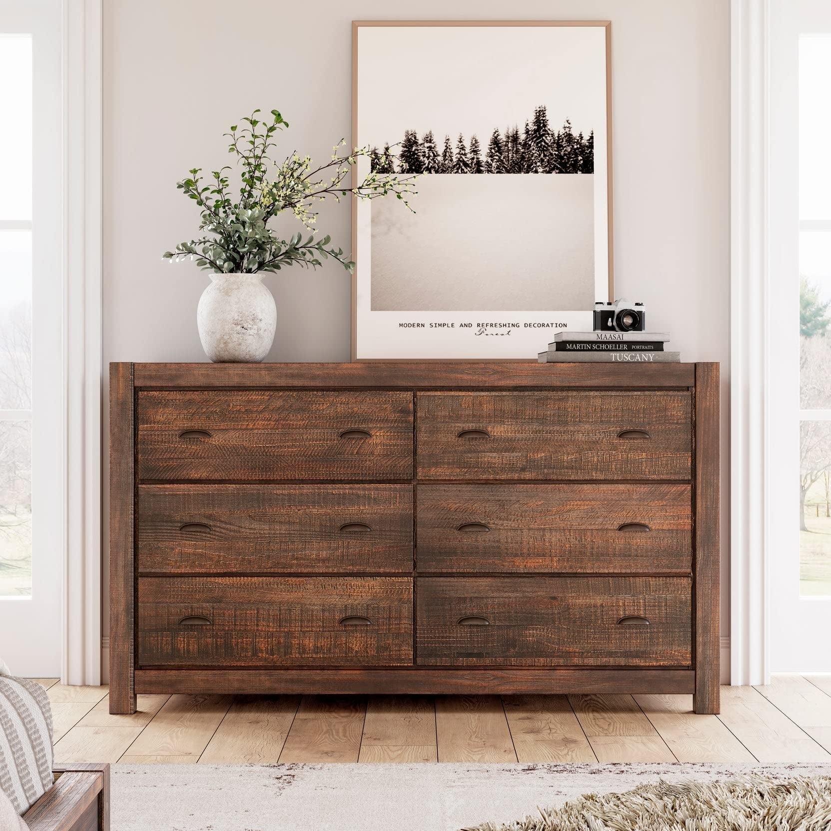 Montauk 6 Drawer Double Dresser