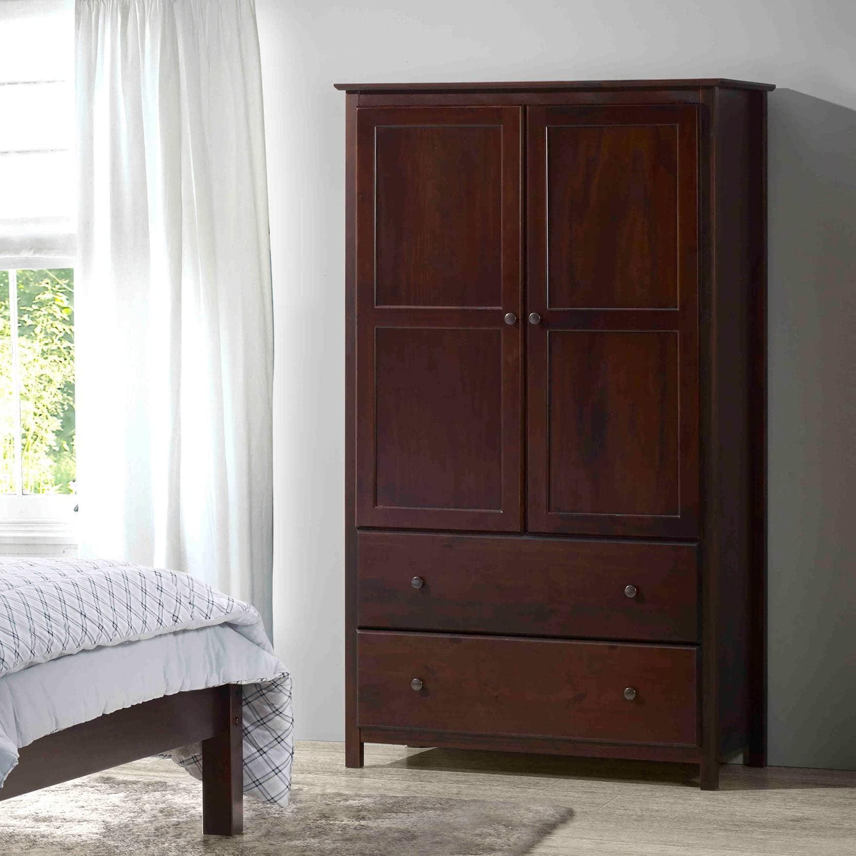 Shaker Solid Wood Armoire