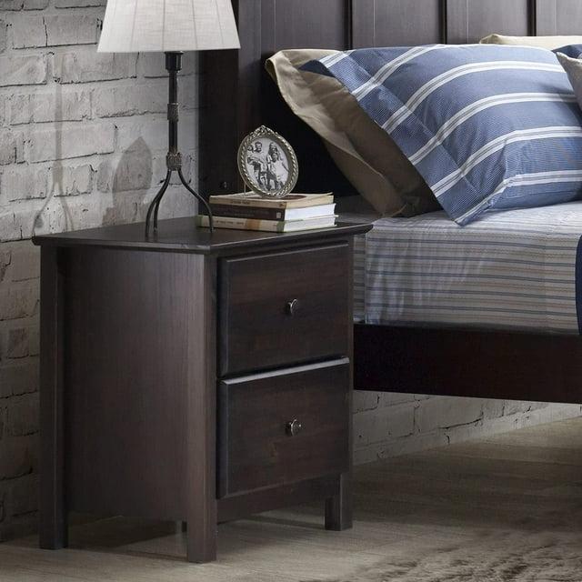 Shaker 20'' W Solid Wood Nightstand