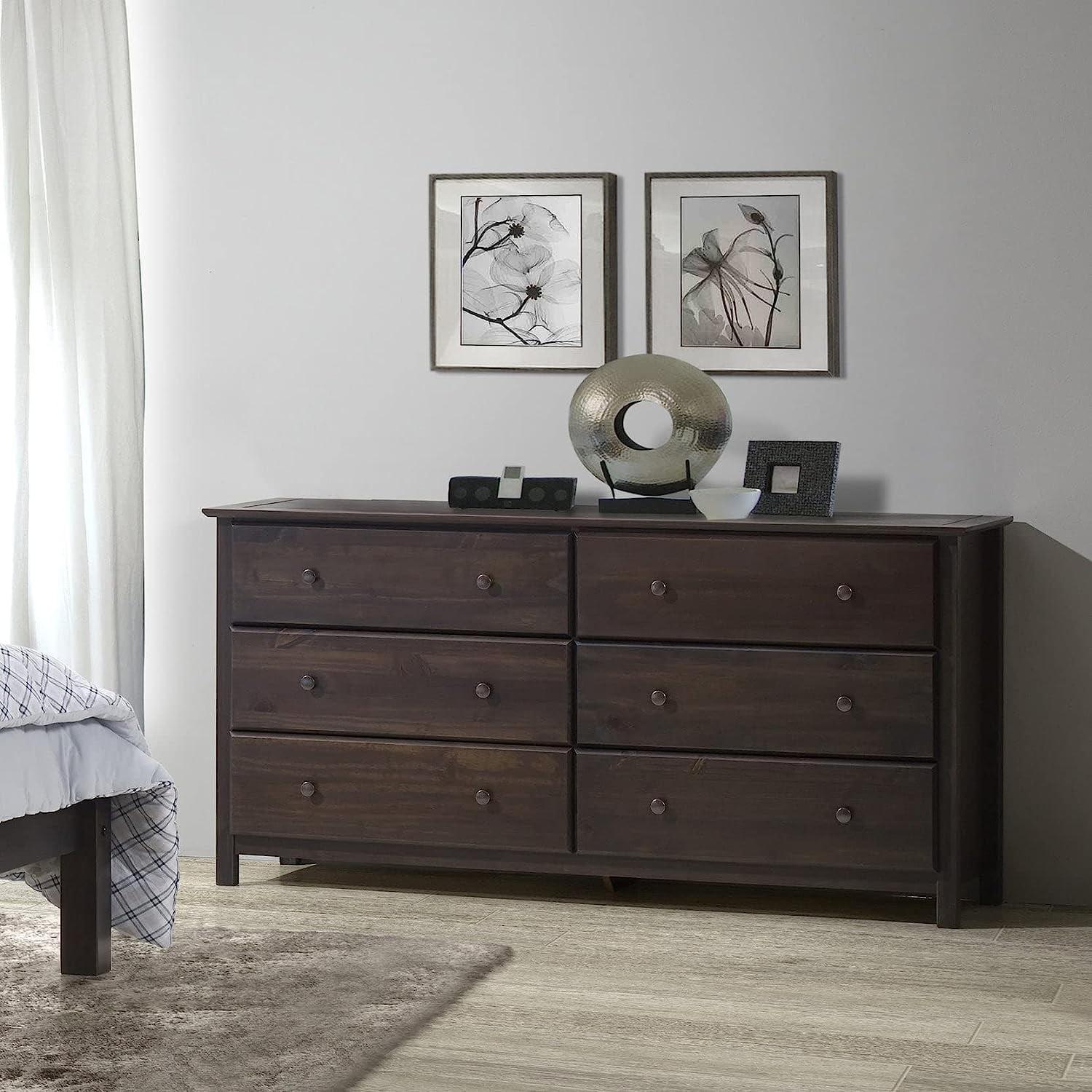 Shaker 6 - Drawer Dresser