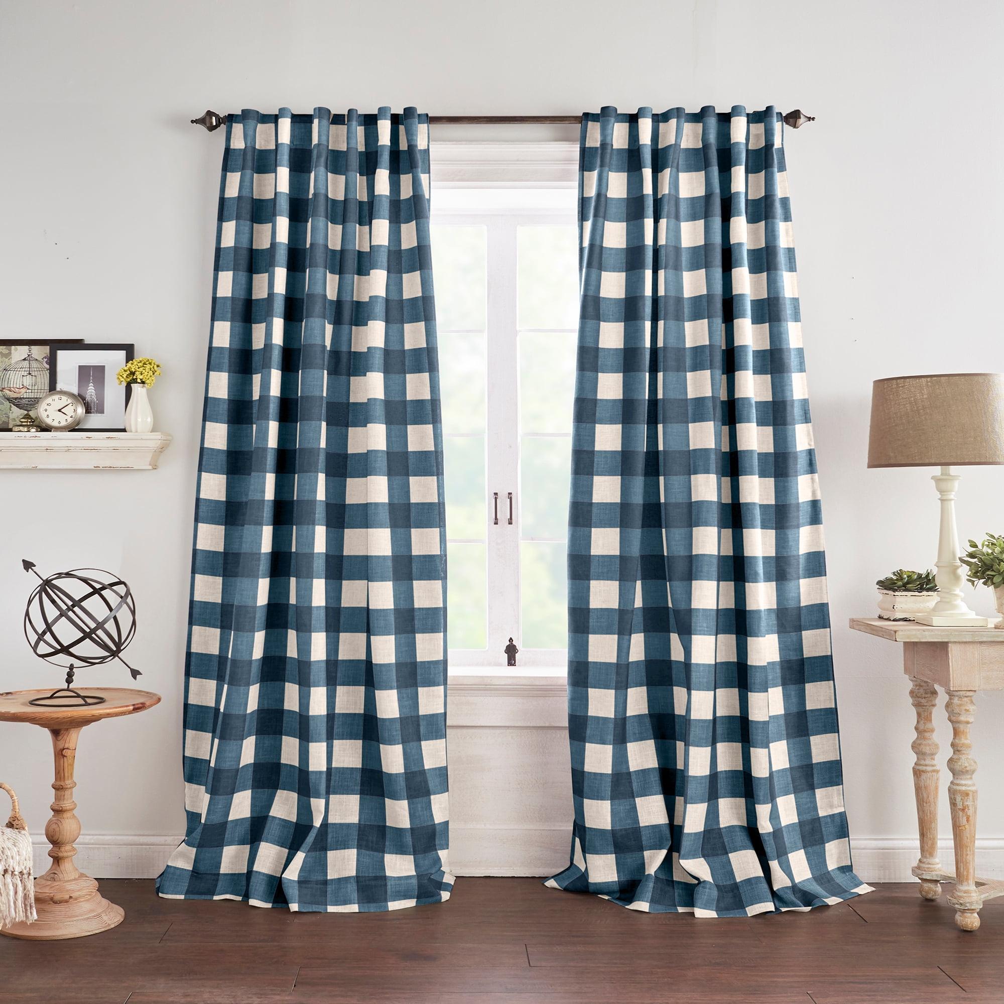 Gracie Oaks Eudell Linen Blend Blackout Single Curtain Panel Single Panel
