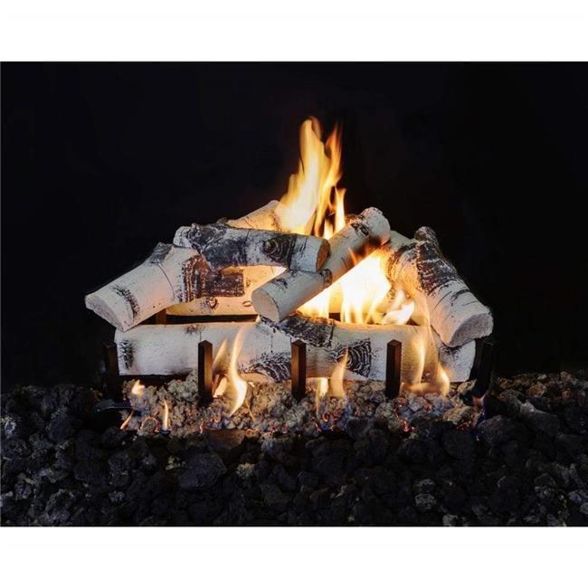 Grand Canyon 18-60" Quaking Aspen See-Through Vented Gas Log Set