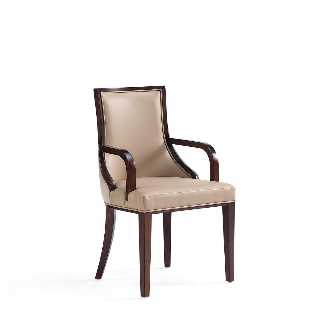 Elianys 18.5'' H Upholstered Beech Armchair
