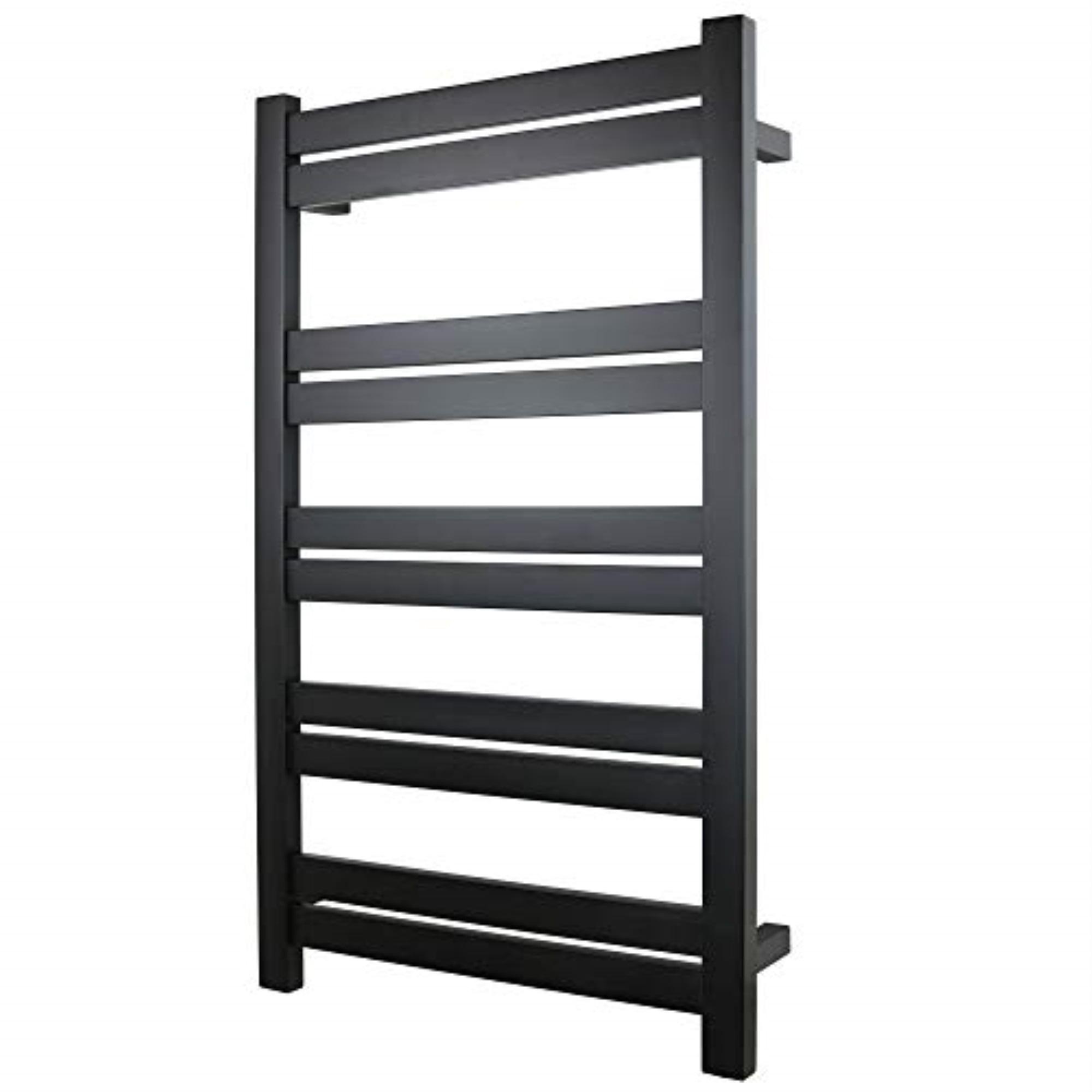 Grande 10 Electrical Wall-mounted Towel Warmer, Hardwired, 10 Bars