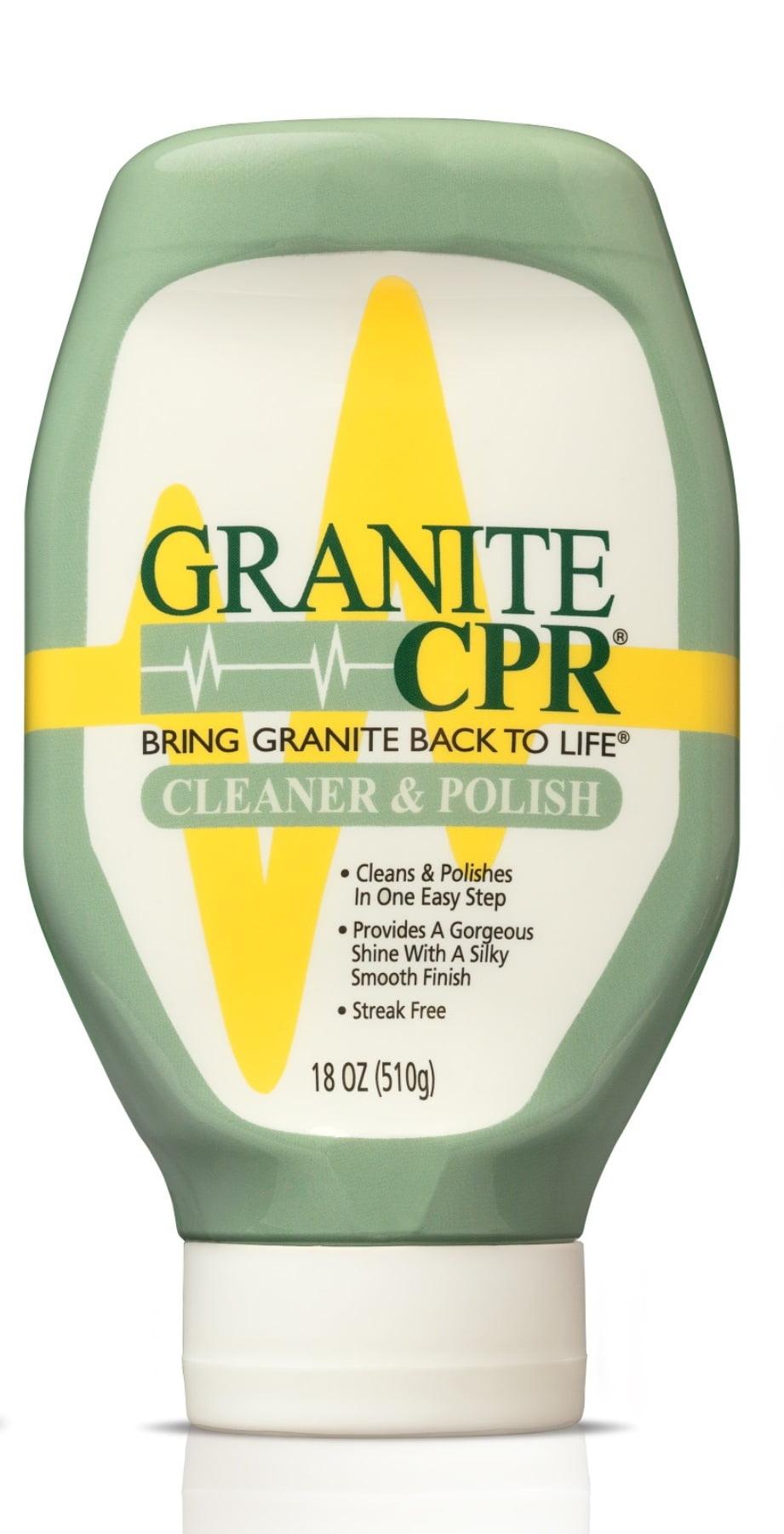 Granite CPR 18oz Streak-Free Cleaner and Polish