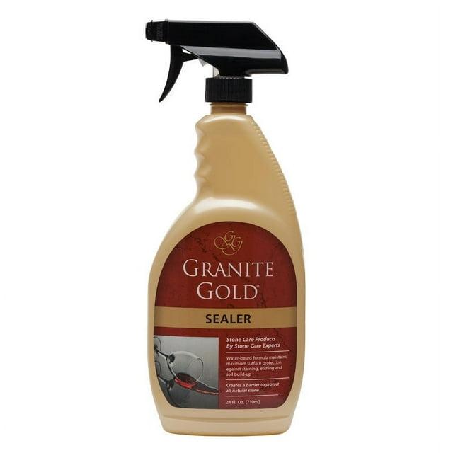 Granite Gold Sealer, Countertop Sealer for Granite, Marble and More, 24 fl oz