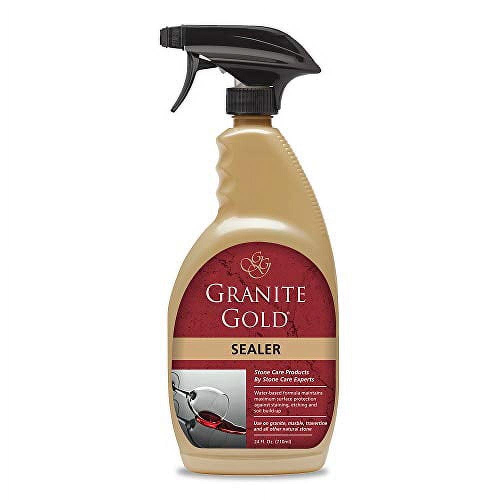 Granite Gold 24oz Clear Water-Based Stone Sealer Spray