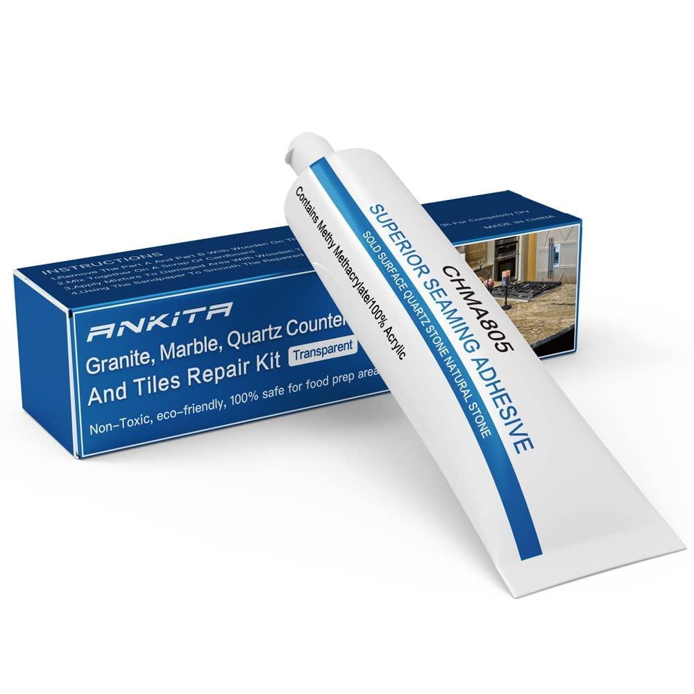 Ankita No 01 Transparent Granite Marble and Quartz Countertops Chip Repair Kit