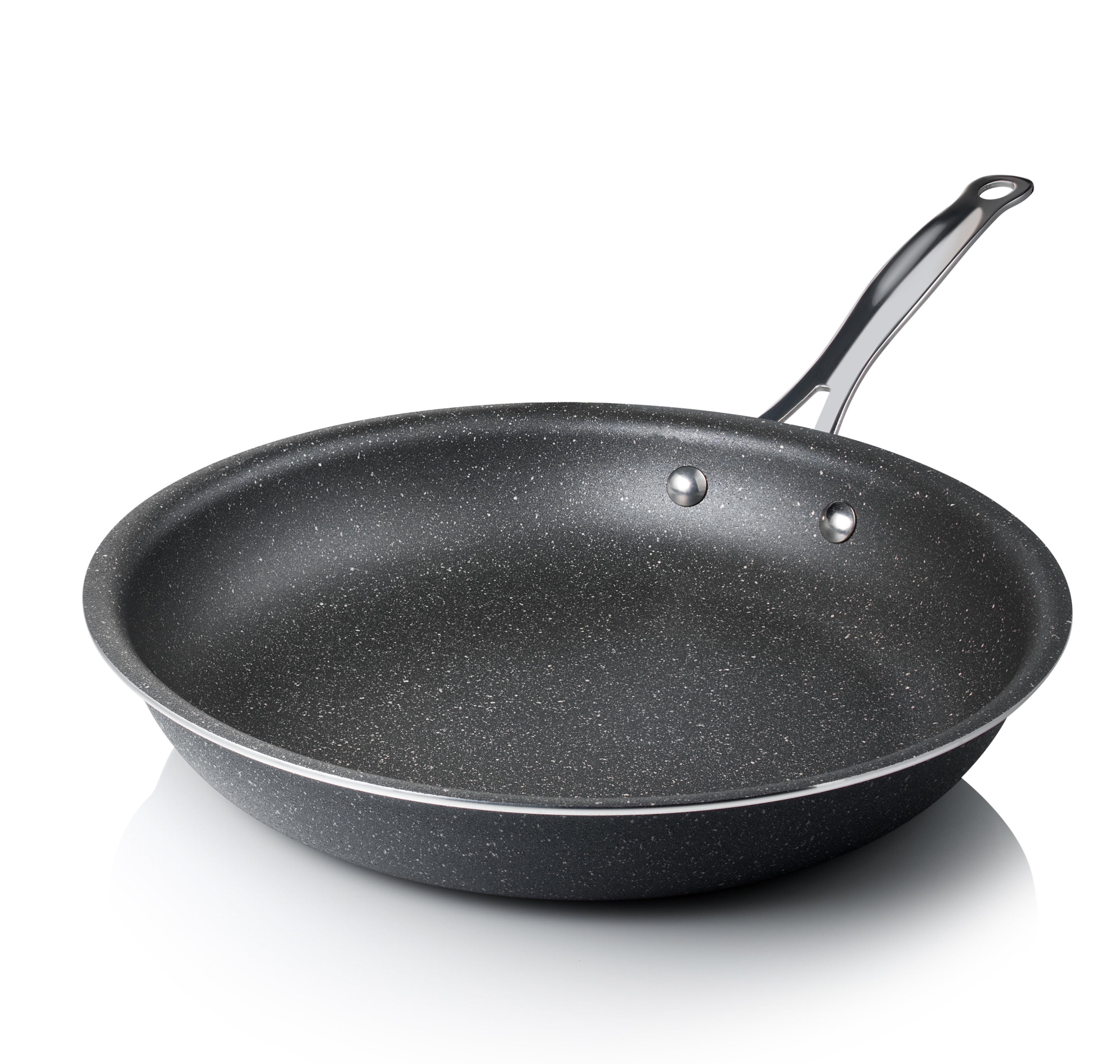 Granitestone Non-Stick Aluminum Frying Pan with Stay Cool Handles, Oven & Dishwasher Safe