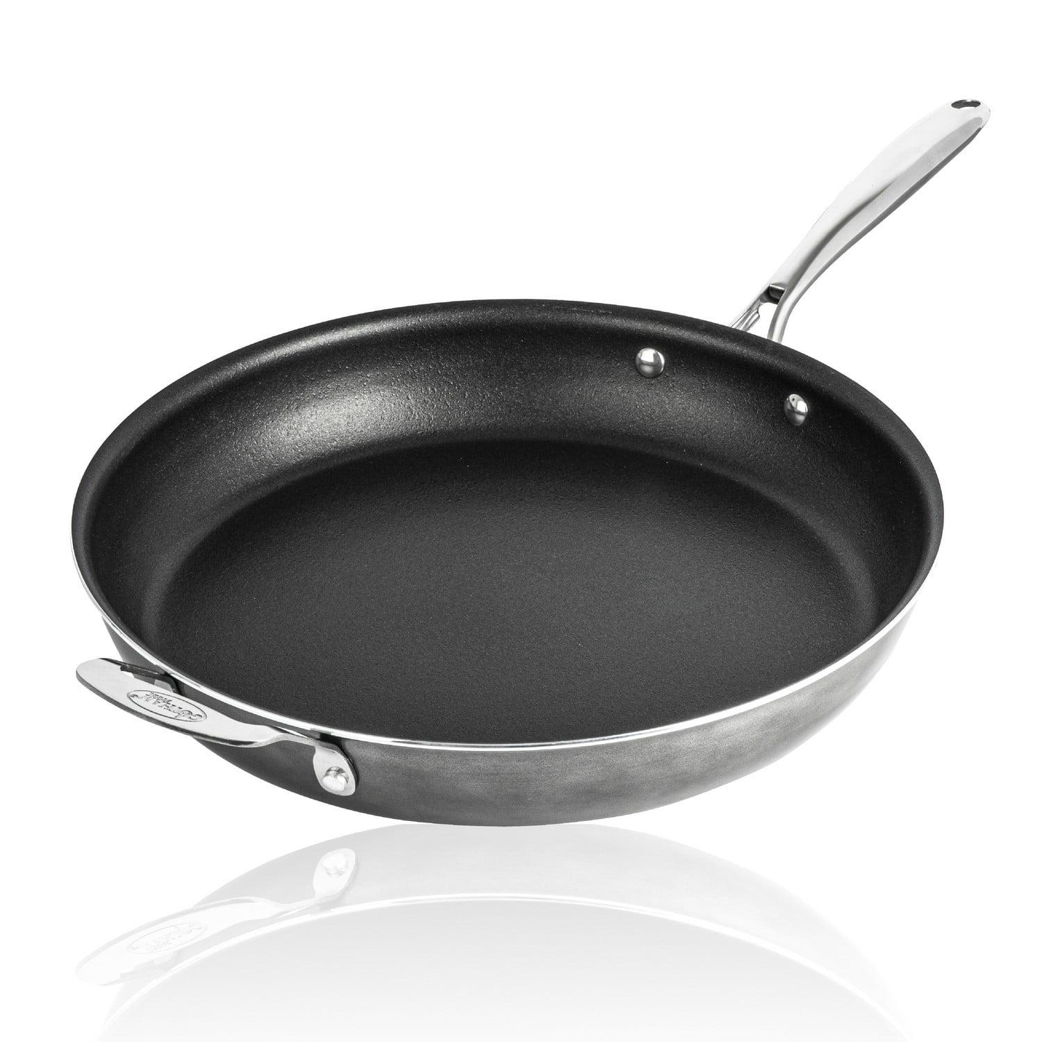 Granitestone 14" Nonstick Family Fry Pan with Helper Handle