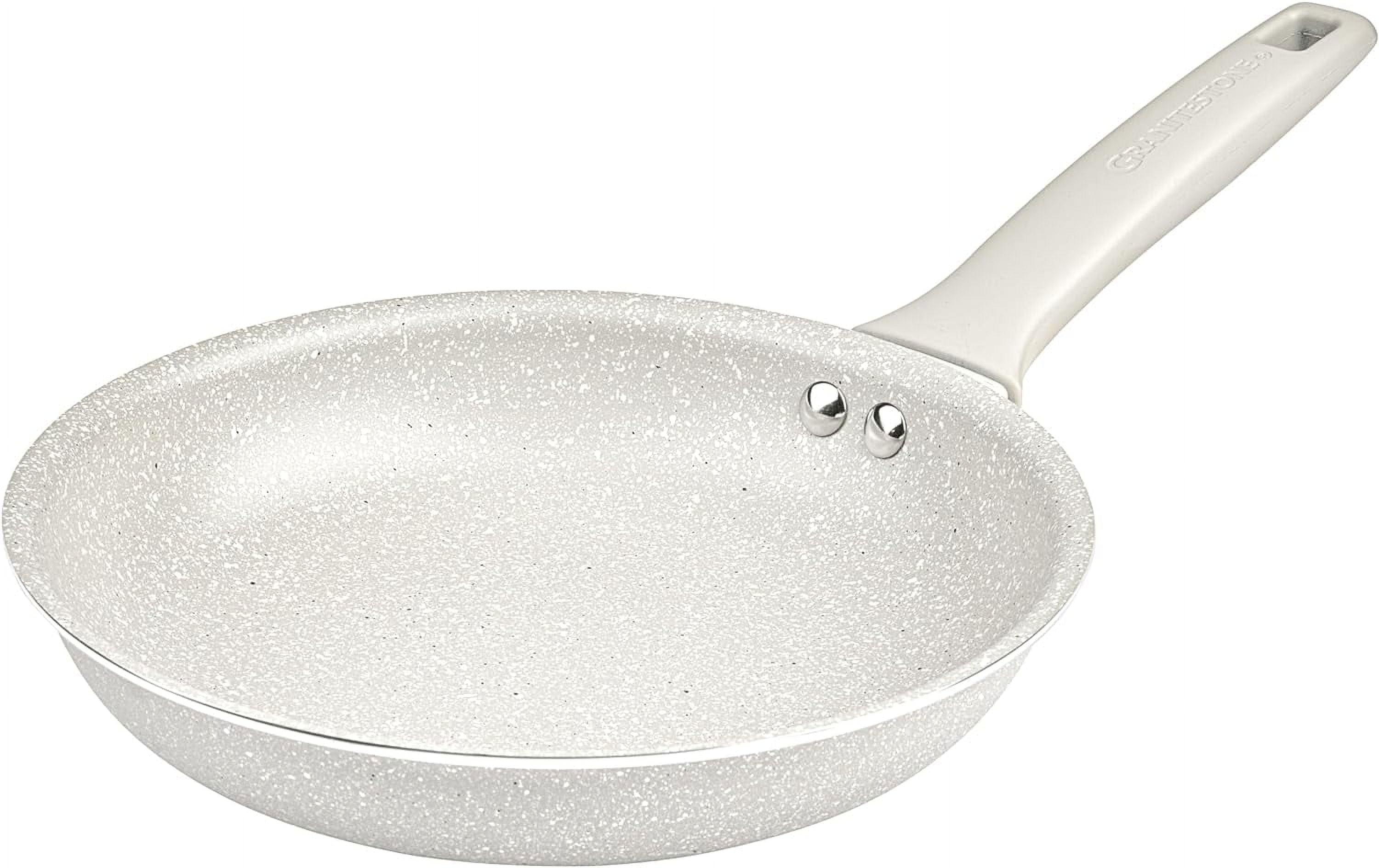 Granitestone Desert Beige Nonstick Fry Pan with Cool Touch Handle