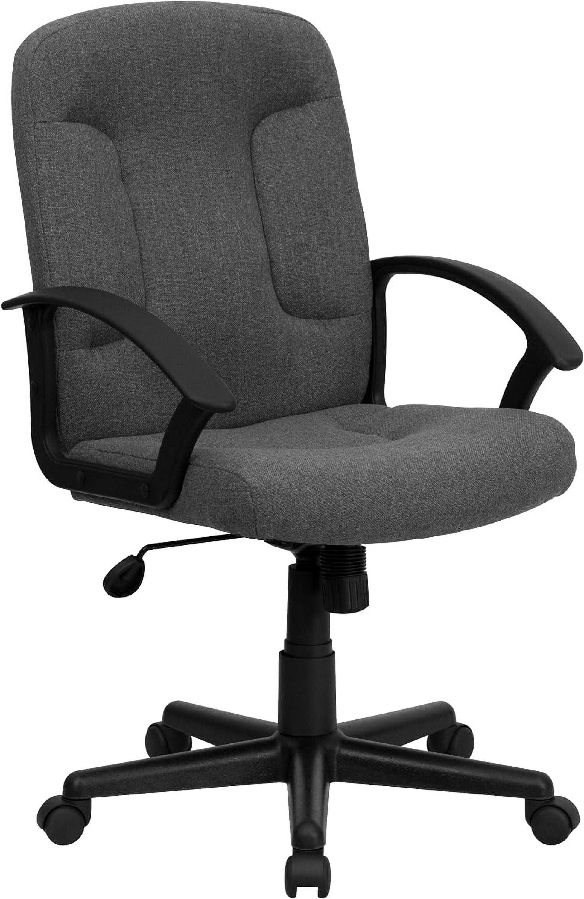 Executive Swivel Office Chair Gray - Flash Furniture