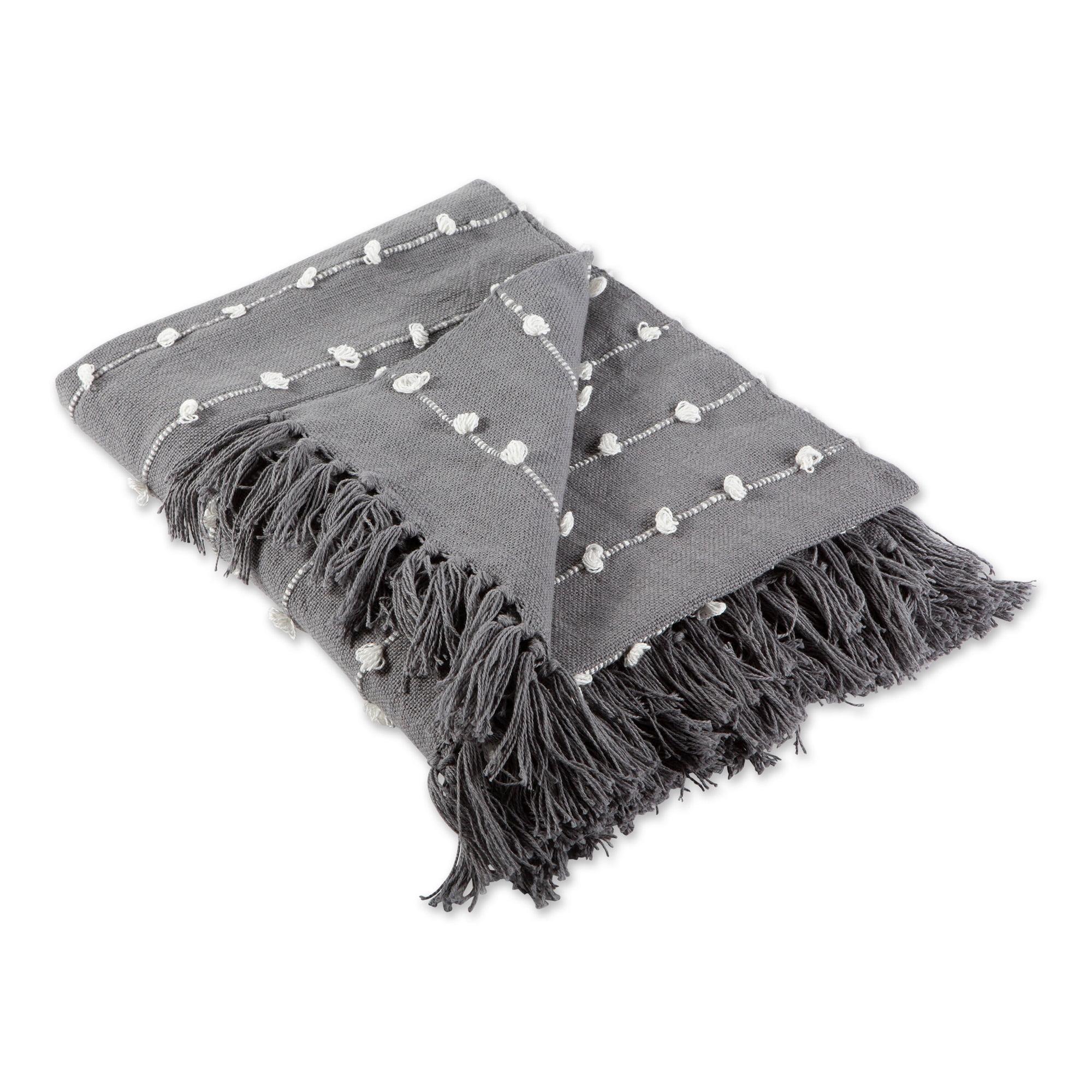 50"x60" Woven Loop Throw Blanket - Design Imports