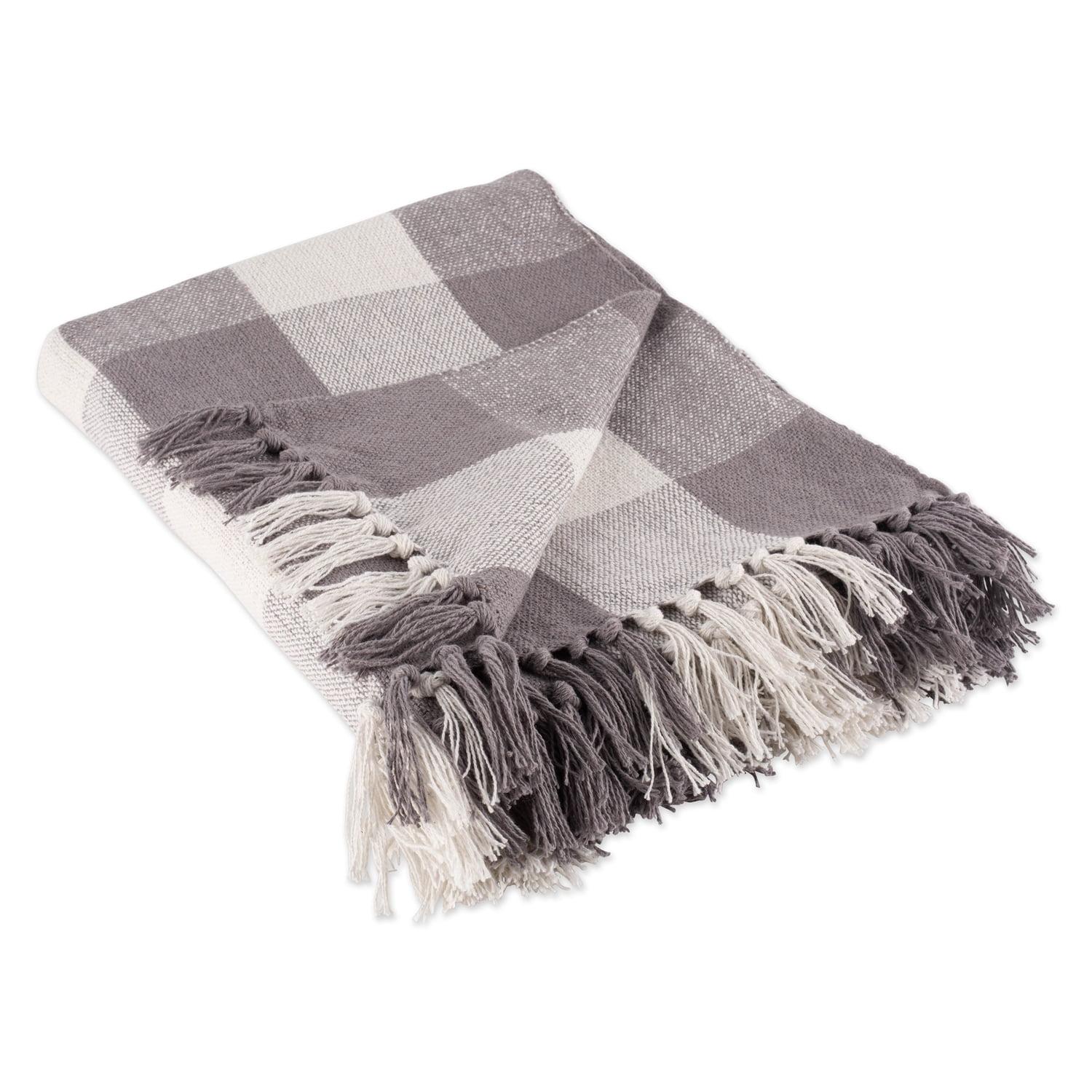 50"x60" Buffalo Check Throw Blanket - Design Imports